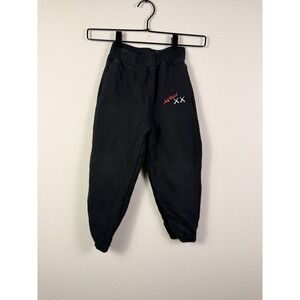 Uniqlo KAWS Warhol Sweatpants Kids Sz 3-4